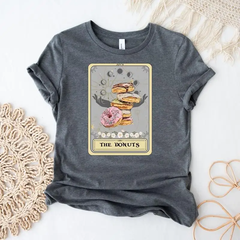 

The Donut Tarot Card T Shirt