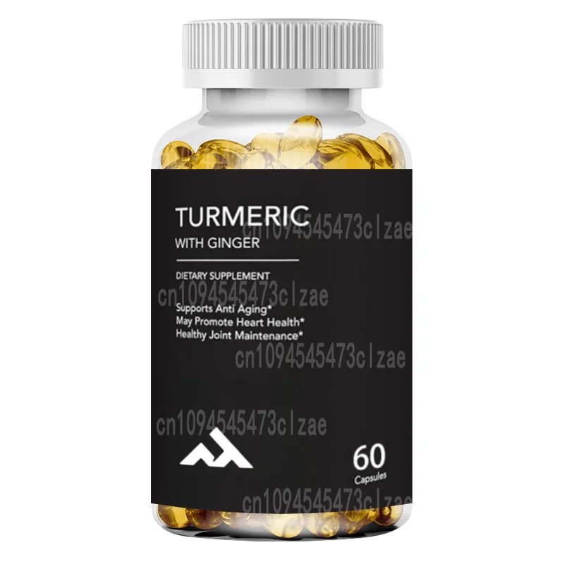 Pure Vitamin Turmeric Supplement -90 Vegetarian Capsules | Digestive Health and Joint Support Supplement