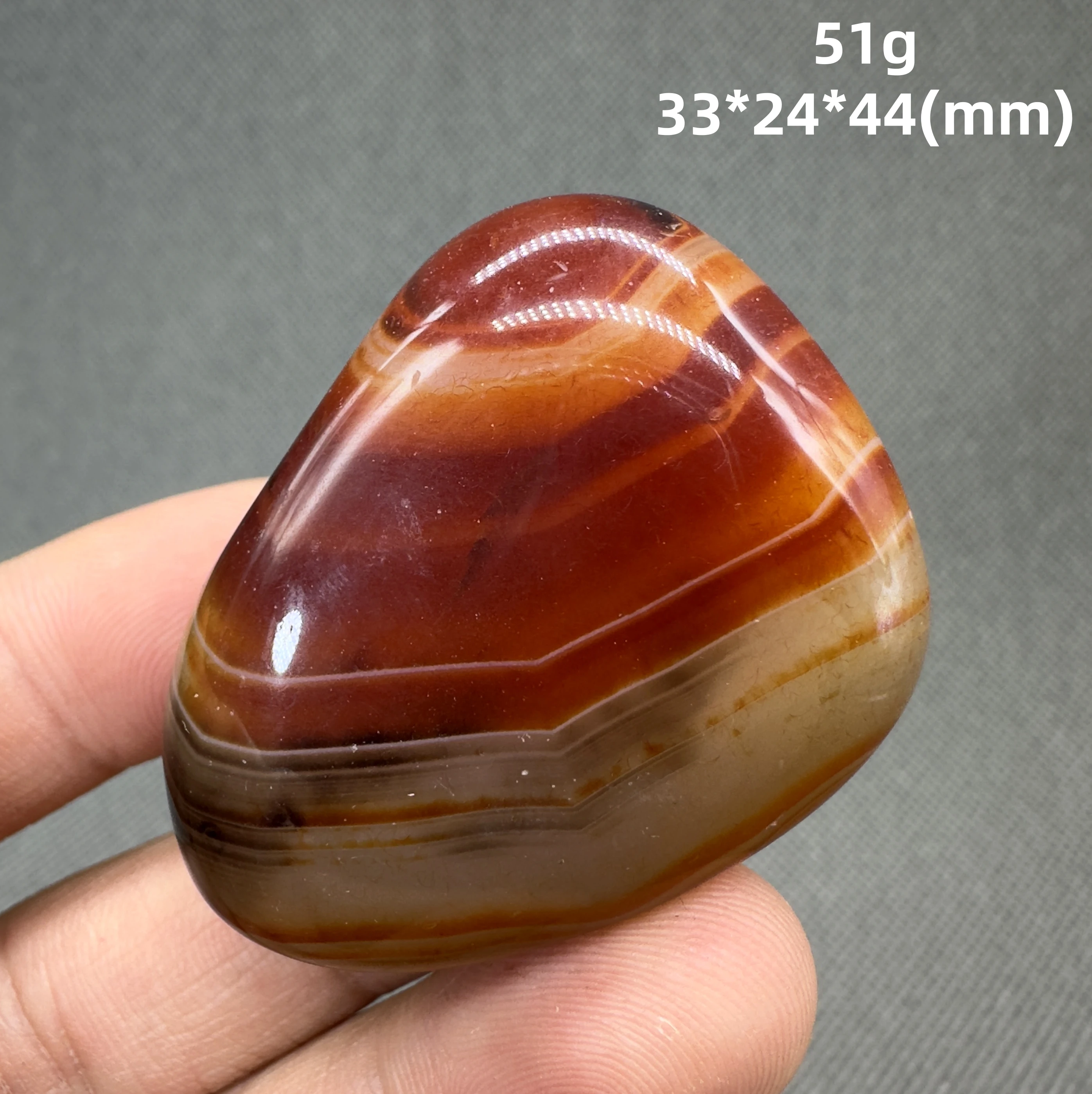 Natural silk agate Sardonyx agate palm stones playthings mineral specimens + healing quartz crystals and stones rock gemstone