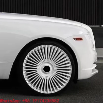 

5x120 19 20 21 22 23 Inch 5x112 5x130 Forged Alloy Wheels for Bm E46 E90 X5 F30 F10 W221 G63 G500 Multi Spoke Wheels