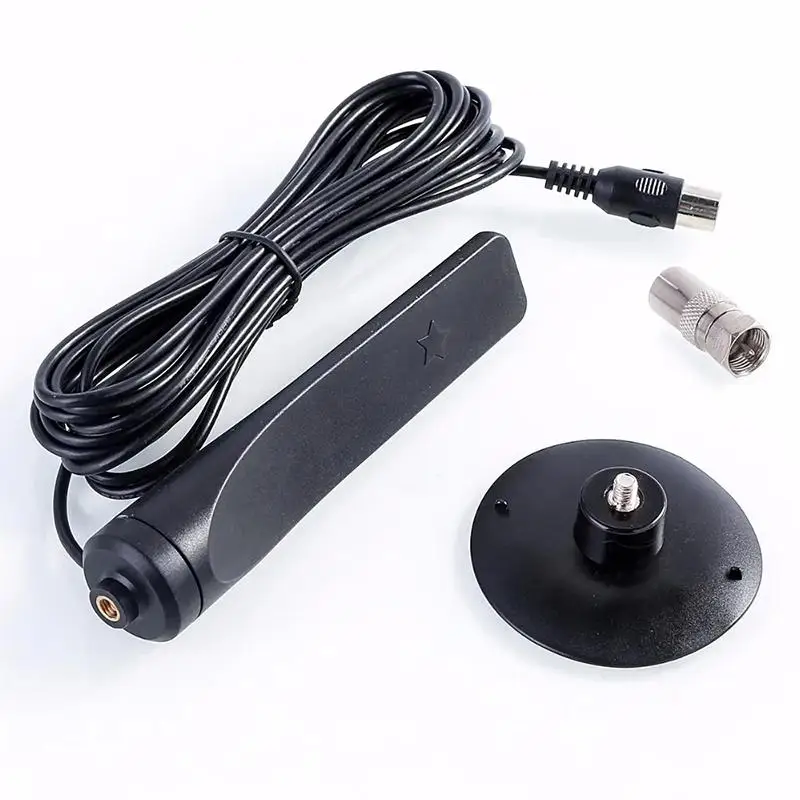 New-Digital TV Antenna Receiver Indoor And Outdoor High-Definition Digital Terrestrial Wave Hdtv TV Antenna Supports Multiple