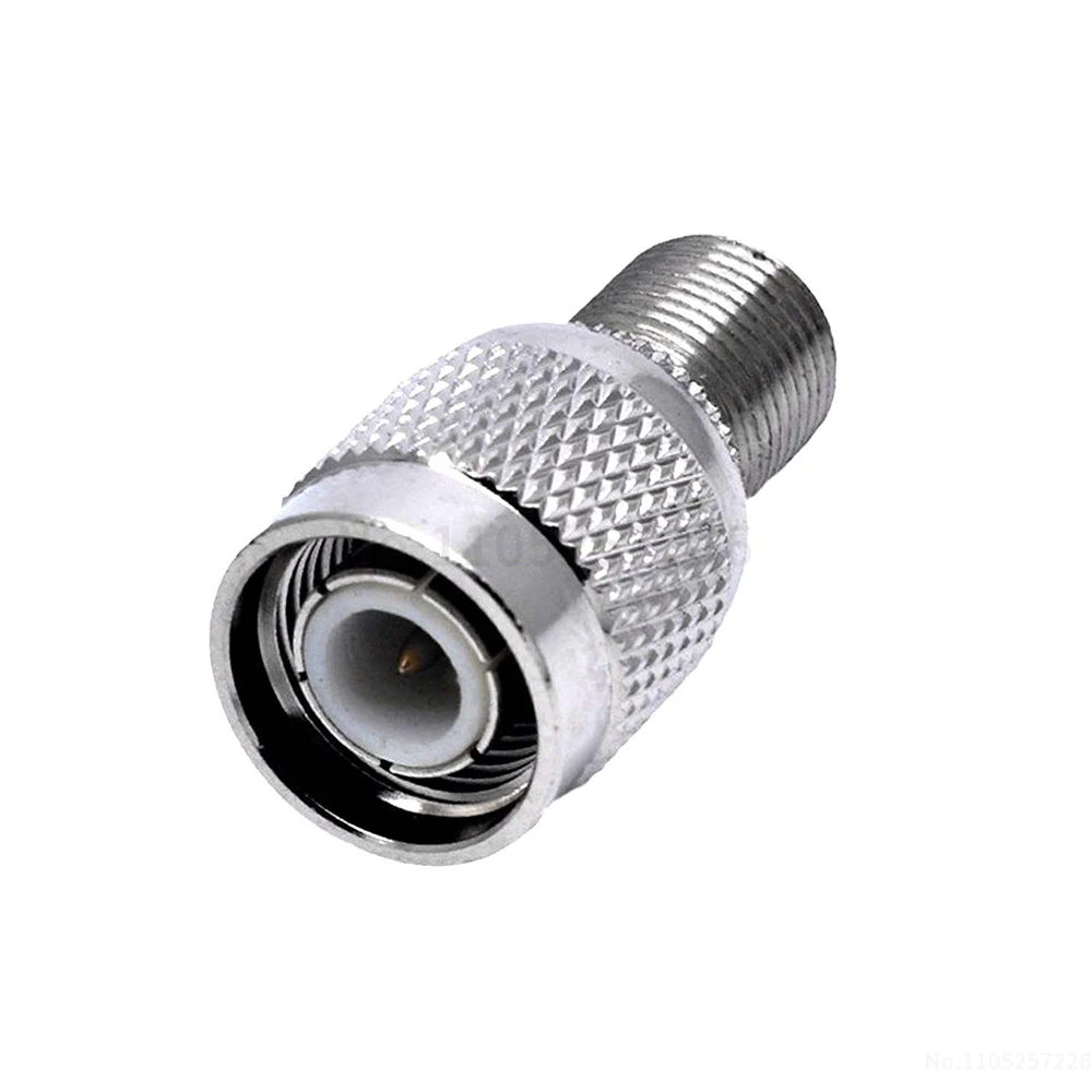 TNC/F-JK RF signal connector adapter F-type female to TNC male TNC male to F-type female (1 pcs)