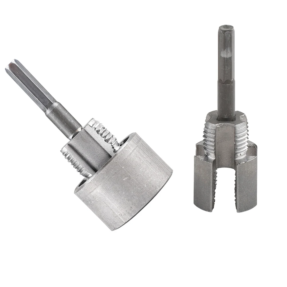 

For Home DIY Projects Drill Bit Set Construction Projects 36*39mm 1.41*1.53in Versatile Threading Tool For Plumbing