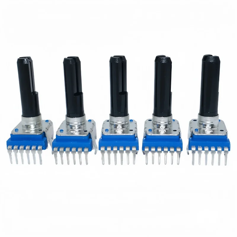 5szt RK12 Podwójny 6-pinowy potencjometr B10K A103 A203 A503 A104 Elektroniczny głośnik organowy Regulacja głośności A10K A20K A50K A100K — zdjęcie produktu 7