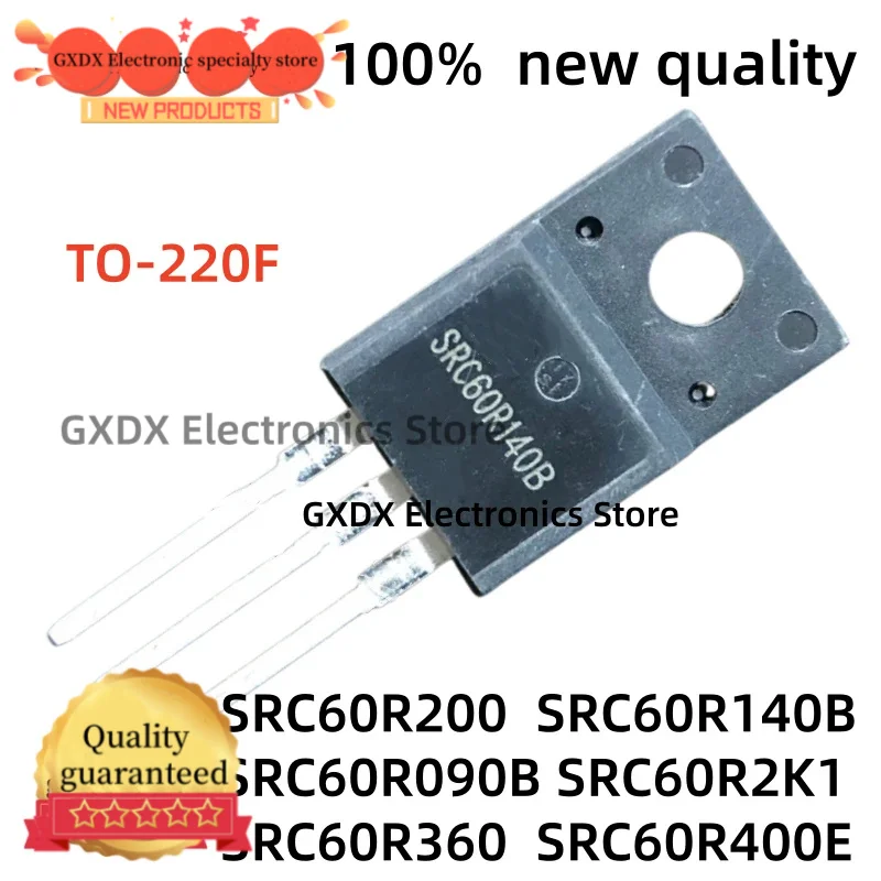 10-20-30 units/lot 100% new SRC60R090B SRC60R140B SRC60R200 TO220F SRC60R2K1 SRC60R360 SRC60R400E TO-220F in stock