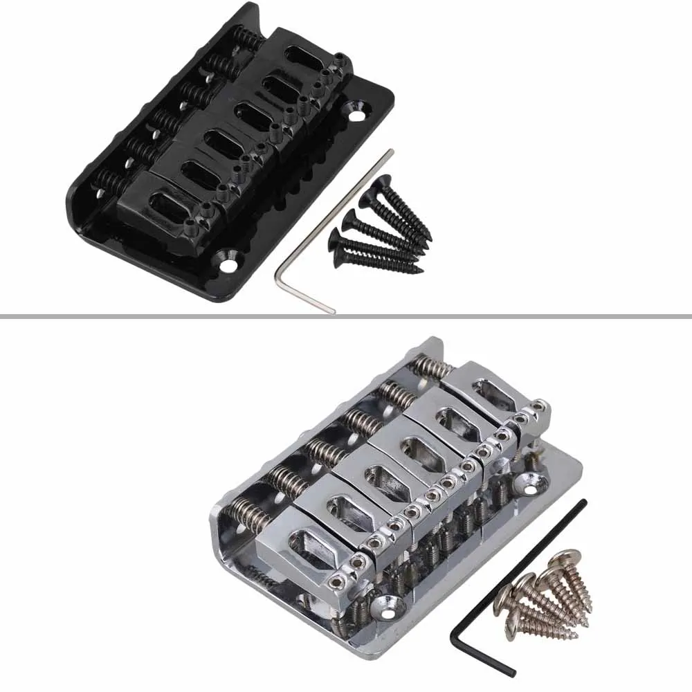 65MM FIXED HardTail ELECTRIC GUITAR BRIDGE TAILPIECE