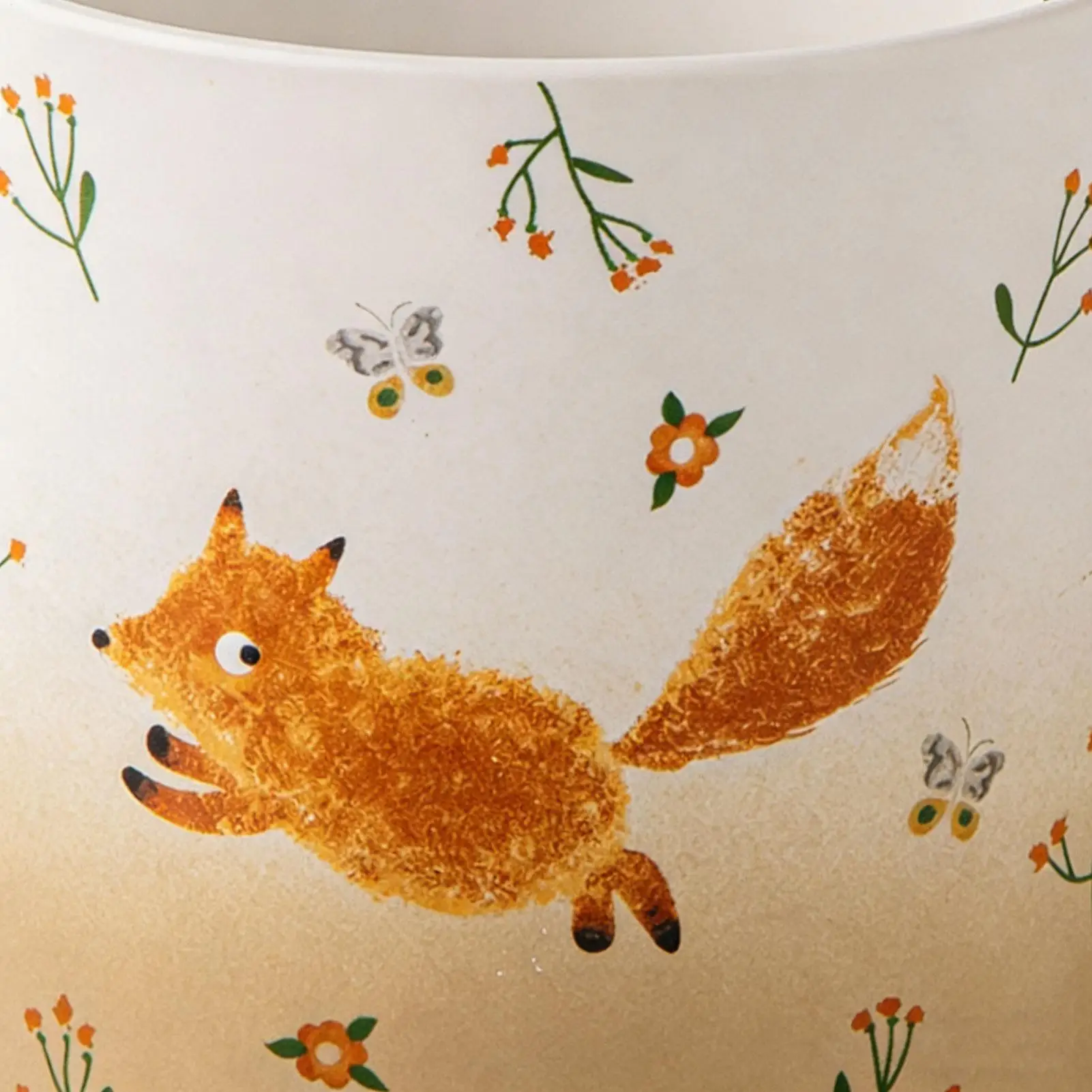 

Fox Coffee Mug 550ml Non-Slip Cute Comfort Grip Fun Coffee Mugs Water Cup For Home Apartment School Dorm Table Desk Decor Kids