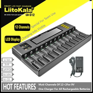 10 Main Sales Charger Liitokala - №9