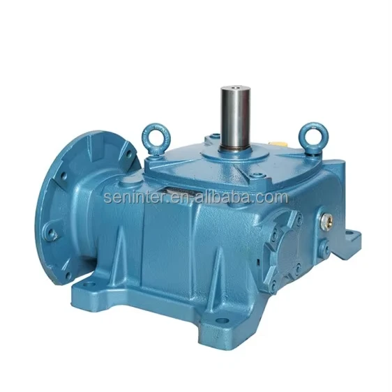 Precision Planetary Worm Gear Reducer with Metal Housing and High Efficiency