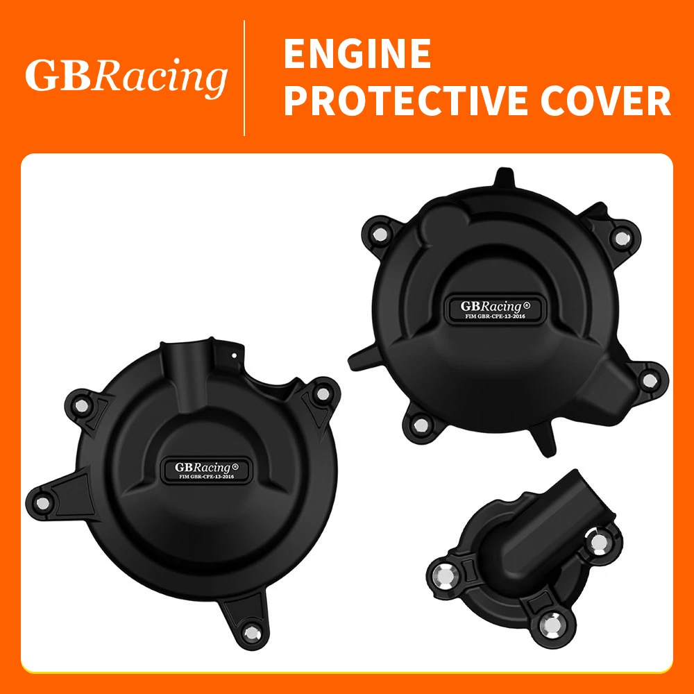 

GB Racing NINJA400 Z400 2018-2023 Engine Protection Cover For KAWASAKI Alternator Clutch Pump Protect Cover Accessories