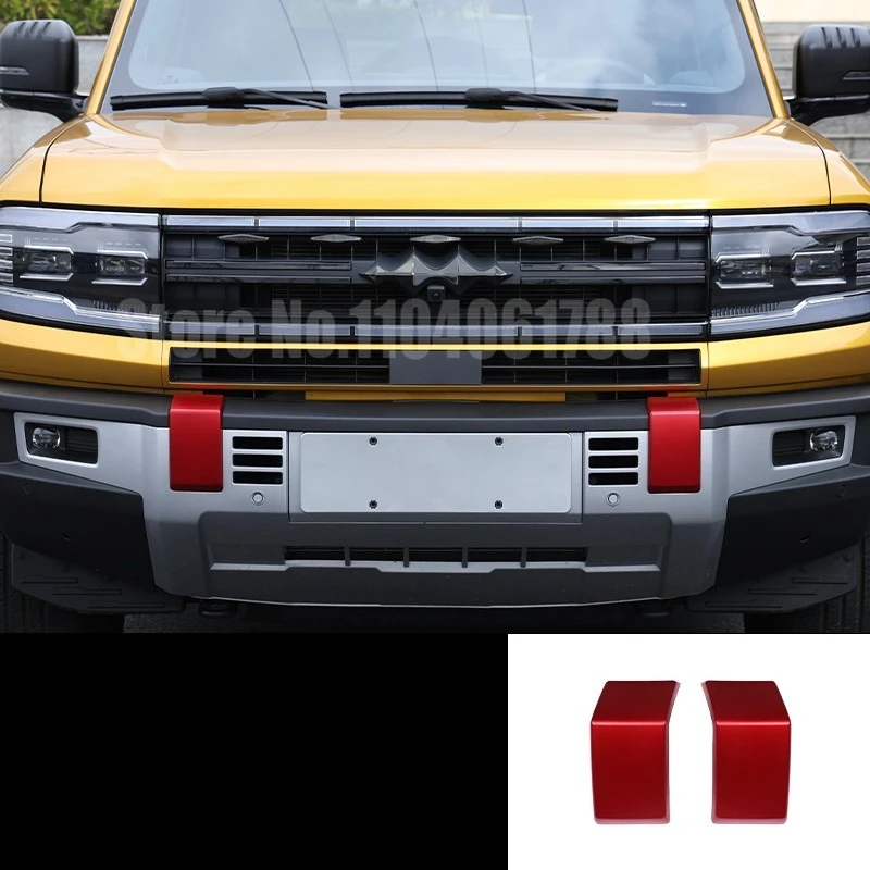 Voor BYD Leopard 5 2025 2026 Carbon Fiber Overlay Cover Exterieur Decoratie Bescherming Sticker Externe Accessoires
