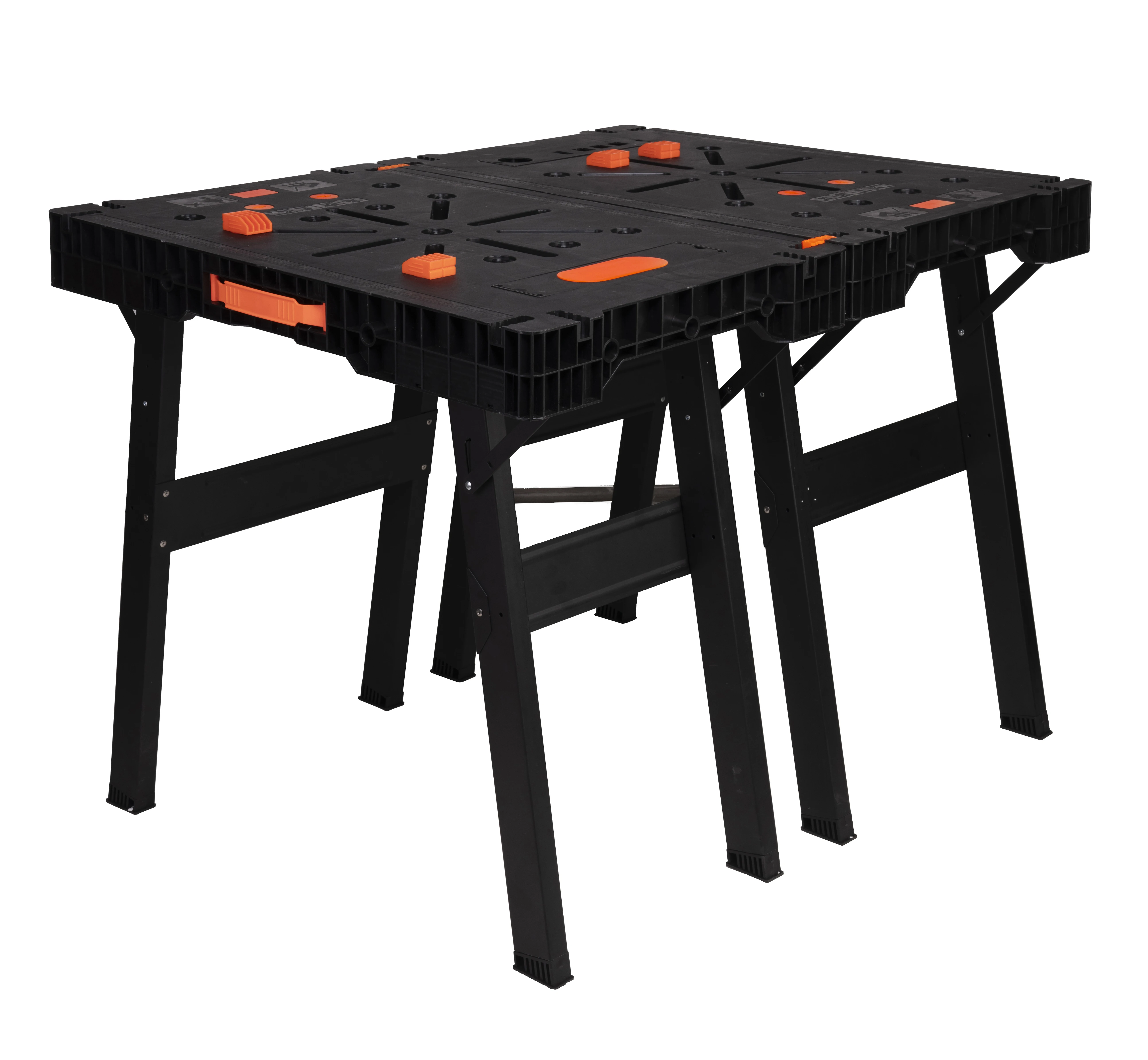 quick open working platform multifunction work bench portable folding work table