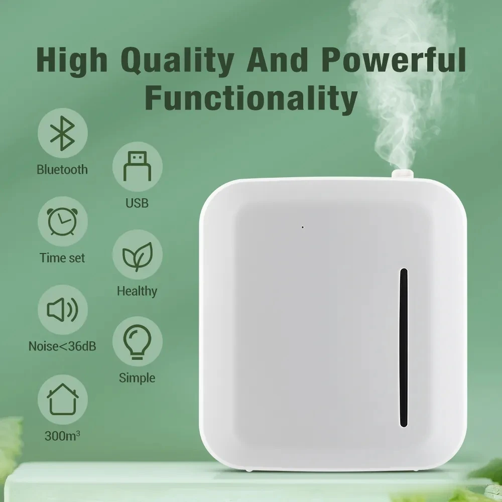 

Professional Essential Oil Air Scent Aroma Aromatherapy Diffuser Wifi Aroma Diffusers Aroma Wall Mount Diffuser for Hotel Home