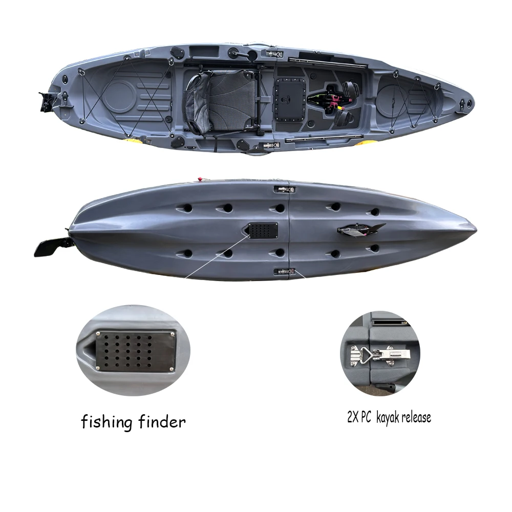 pedal system fishing pedal drive cheap kayak factory rotational online hot sale