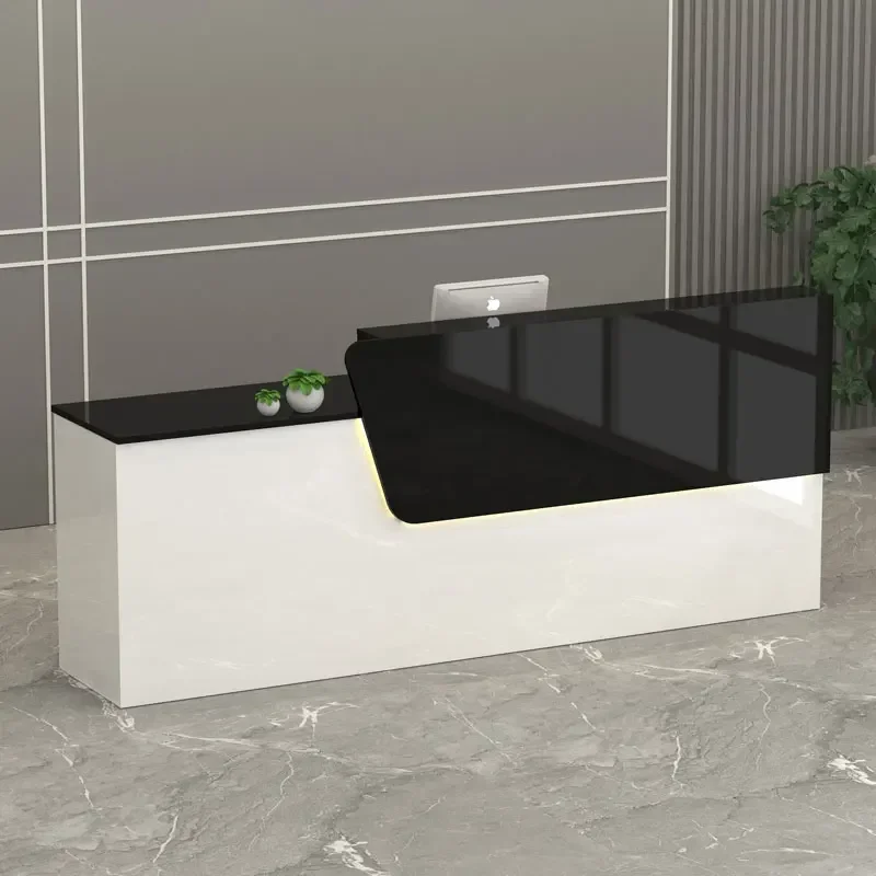Receptionist Church Pulpit Front Desk Lectern Small Reception Cash Register Cashier Counter Desk Bar Pulpitos Receptie Furniture