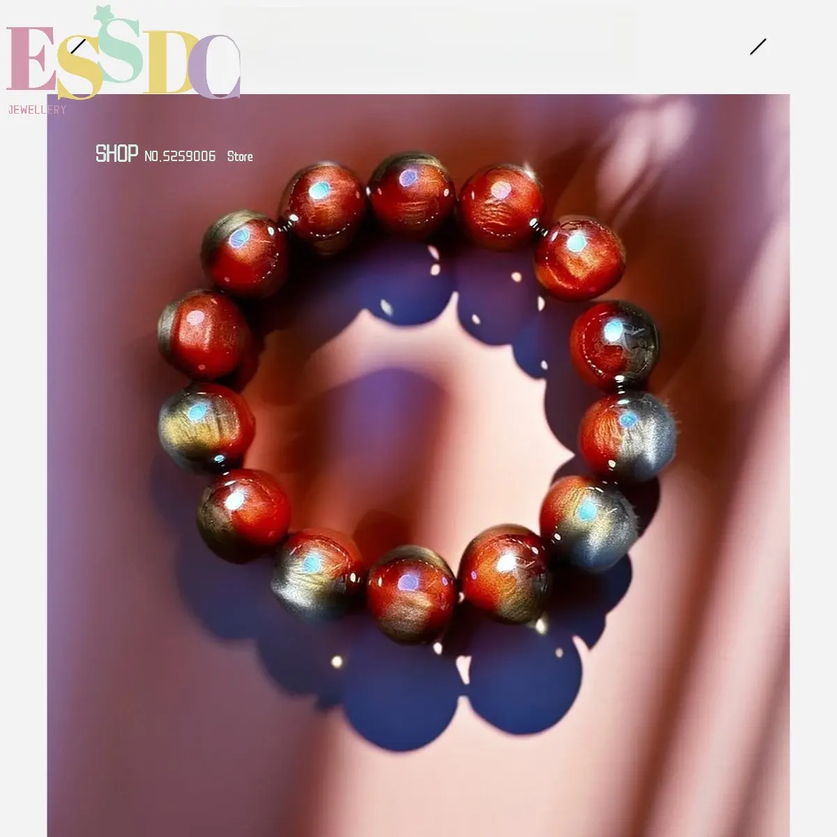 Exquisite jewelry new product launch Phoenix Ling Xuan Tian Bracelet Xuan Tian Dazzling Protective Dazzling Bracelet 2026