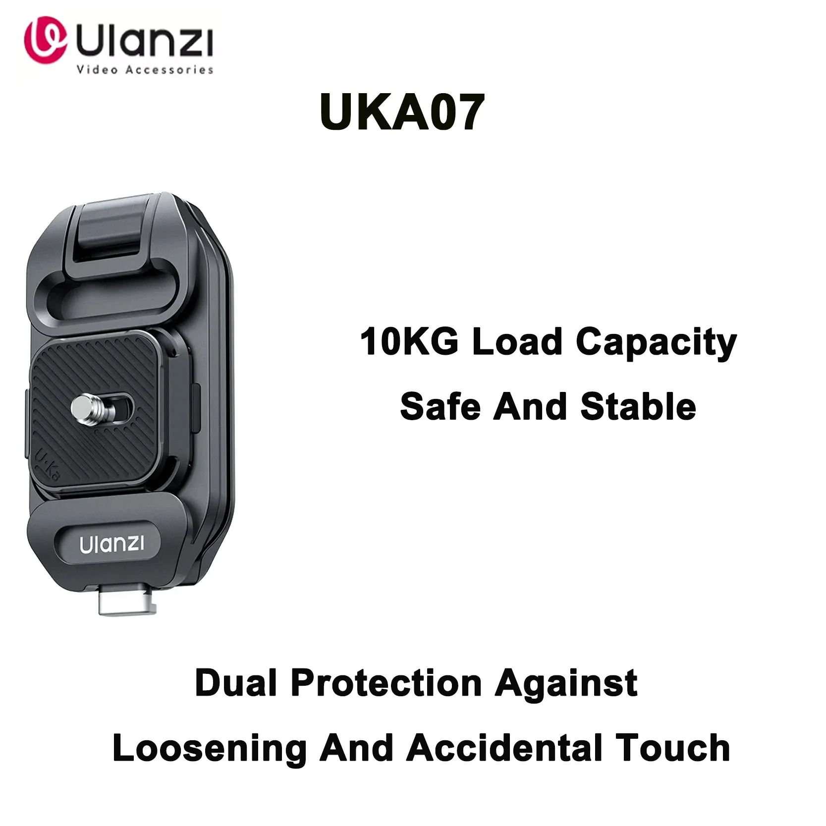 

Оригинальный комплект Ulanzi Uka07, комплект быстрого крепления для рюкзака F38, универсальный плечевой ремень, быстросъемная системная плата