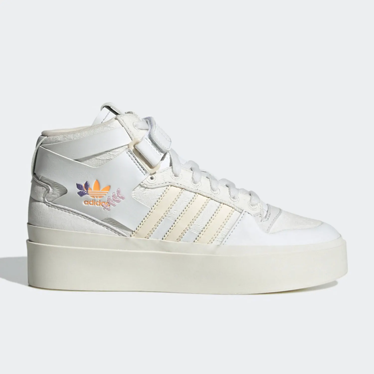 

Adidas Official Authentic Three Stripes FORUM BONEGA Women's Casual Shoes GZ4296