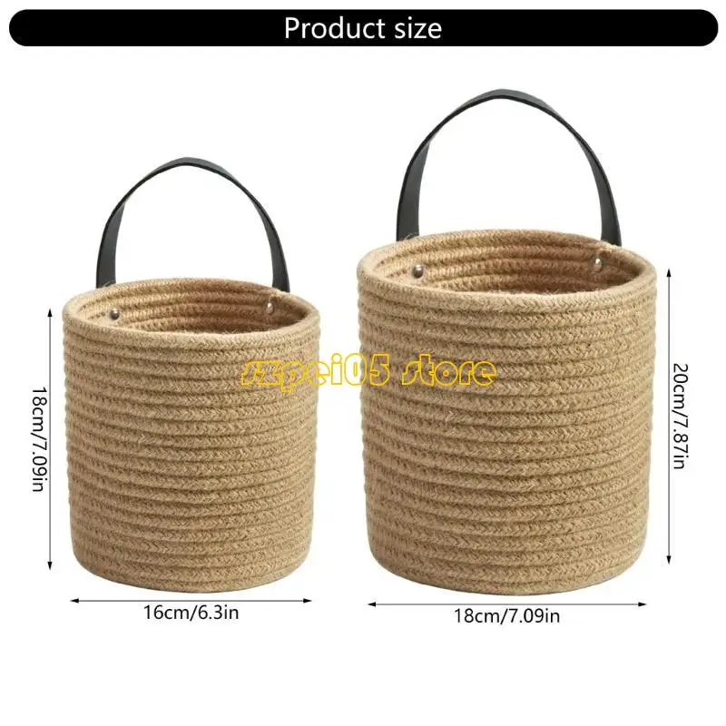 45BE SELICATE COTTON ROPE ROPE LOGED CATKETS FOR