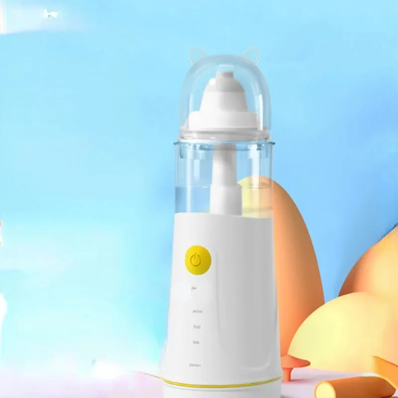 Nasal wash: electric spray, children's atomized sea salt water, adult cleaning, home rhinitis nasal wash