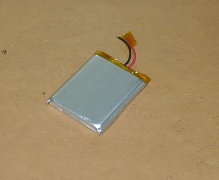 Purcell 2000mAH tablet-pc, lithiumbatterij, 3,7V palmcomputerleermachine, lithiumbatterij 804460   Oplaadbare Li-ion cel