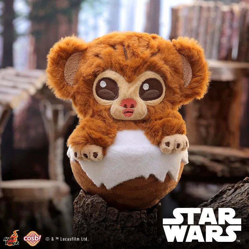 正規品-2026年-最新-ホットトイズ-スターウォーズ-イウォーク-コスビ-キーホルダー-ブラインドボックス-シリーズ2-かわいいおもちゃ-バッグチャーム-映画-ミステリー商品-ギフト