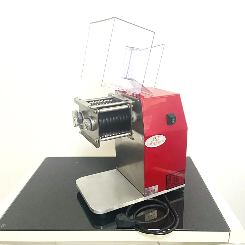 ماكينة تقطيع اللحوم التجارية بقدرة 850 وات ماكينة تقطيع منزلية ماكينة سلك لحم الخنزير الكهربائية الأوتوماتيكية للبيع