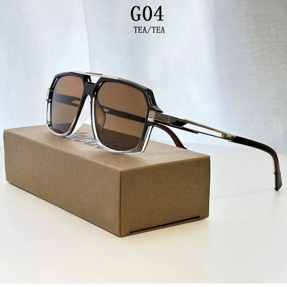 2026 Luxus Sonnenbrille Frauen Vintage Quadrat Sonnenbrille Männer Dropshipping Mode Gläser Gafas De Sol Hombre Lunette Soleil Femme – Detail 4