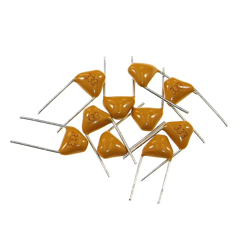 500pcs 10Value Each 50pcs 1nF~68nF 102- 683 Multilayer Monolithic Ceramic Capacitors Assorted kit Box