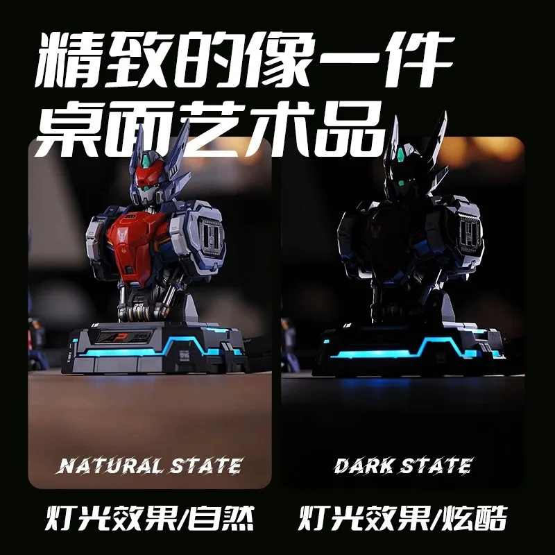 وو تشنغهو موسهو نايت 65 واط من بحيرة موهو طبعة مذهبة شاحن تمثال نصفي مركز شحن تخصيص ملحقات سطح المكتب الهدايا #4