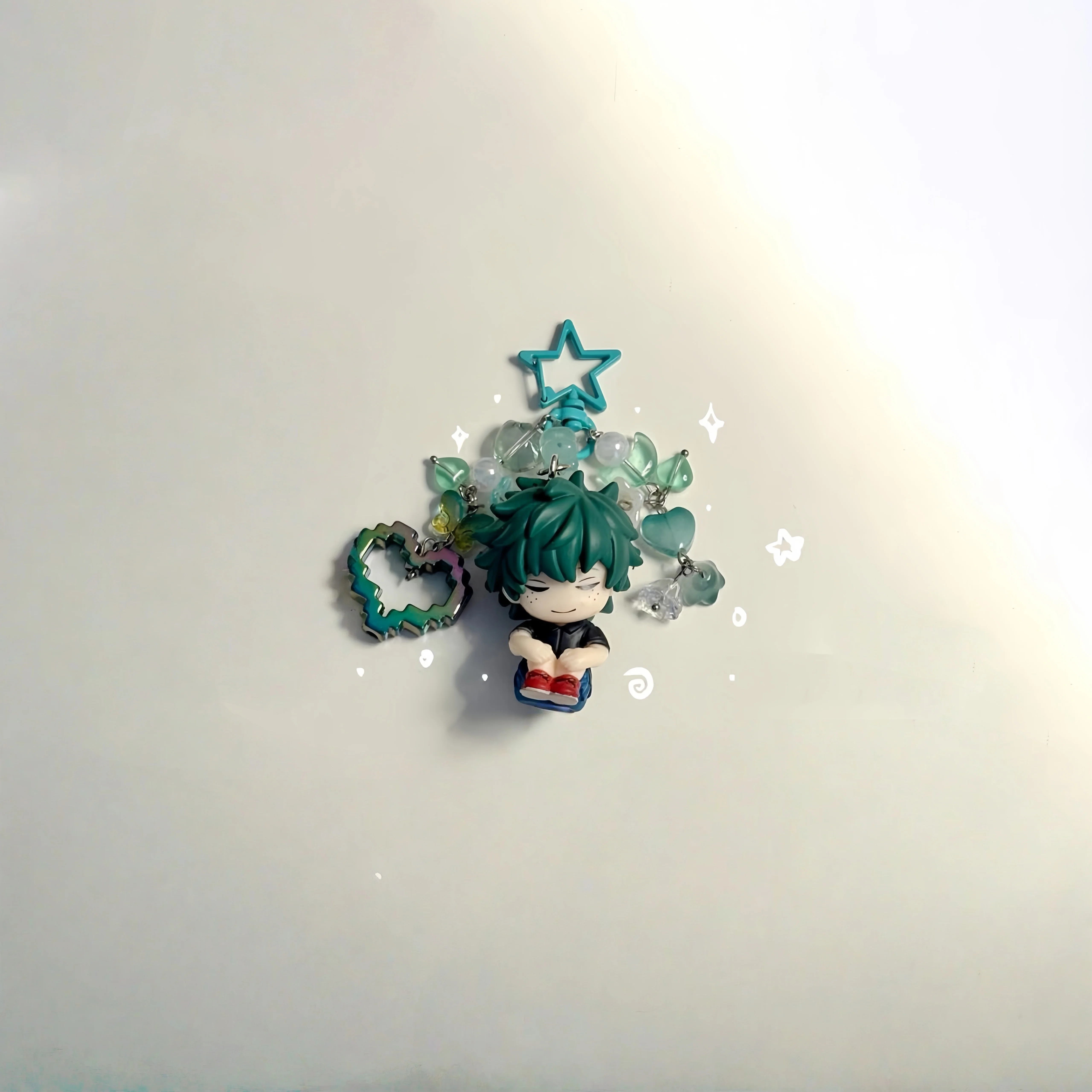 Handmade Hero Anime Character Keychains