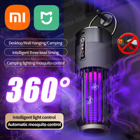 Xiaomi 2-in-1 Mosquito Killer Lamp Insect Fly Trap Rechargeable Bug Zapper Electric Insect Repellent For Outdoor Camping Home