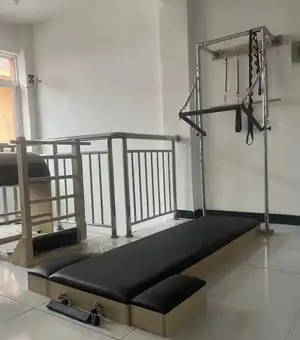 Leather Color Custom Pilates Wall Unit Platform Mat Pilates Wall Tower