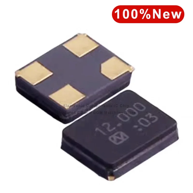 10PCS/Lot NX3225GA 3225 Passive crystal oscillator 25MHZ 12MHZ 16MHZ 20MHZ 24MHZ 12.288 26MHZ 13.56MHZ 27MHZ 20  30 32MHZ