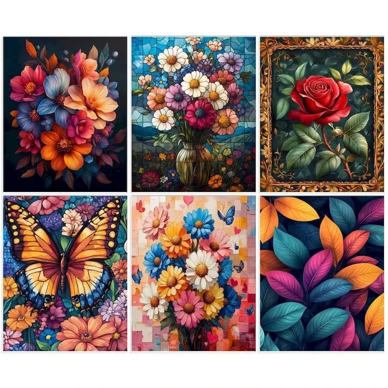 Oil Painting By Num… - image