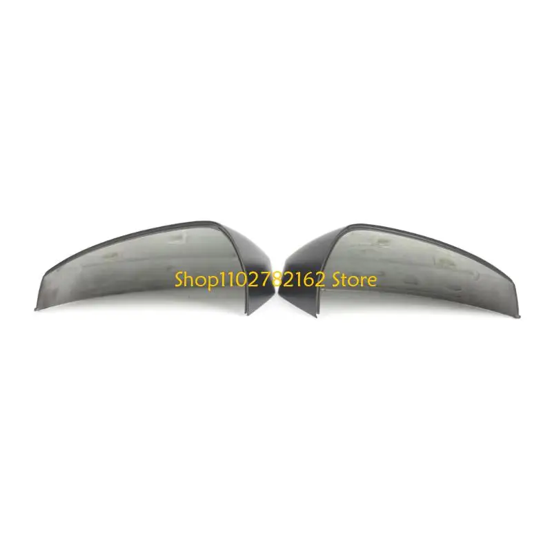 

547B Replace Mirror Covers 8V0857527, 8V0857528 Black Rear View Mirror Shell Rearview Mirror Cover