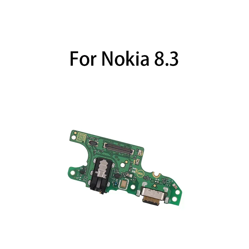 

USB Charge Port Jack Dock Connector Charging Board Flex Cable For Nokia 8.3