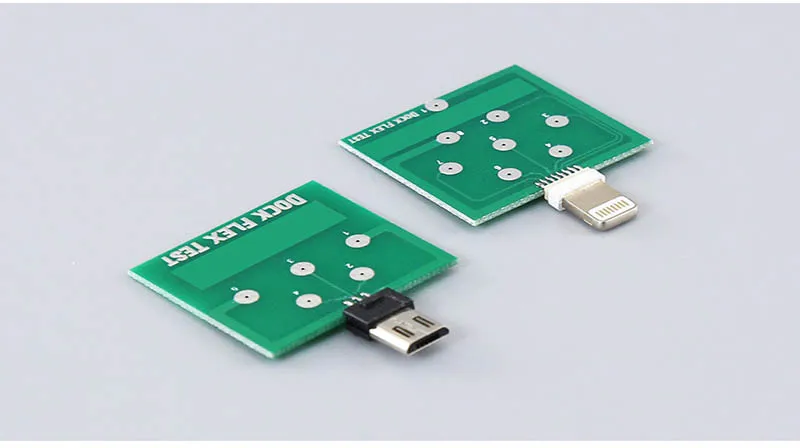 ZK30 Micro-USB-Dock Flex-Testboard für Android iPhone U2 IC-Tests/Batterietests/USB-Ladeanschluss-Tests – Detail 4