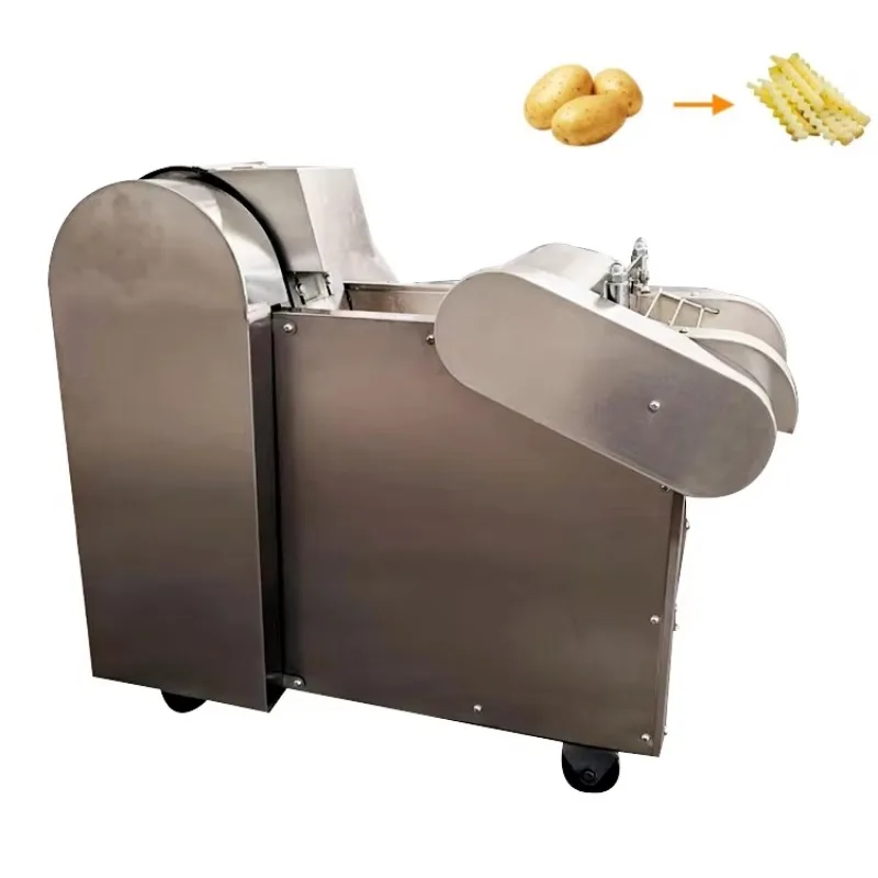 

Multifunional Wave Potato Chips Cutting Machine Vegetable Fruit Slicing Dicing Shredder Machine