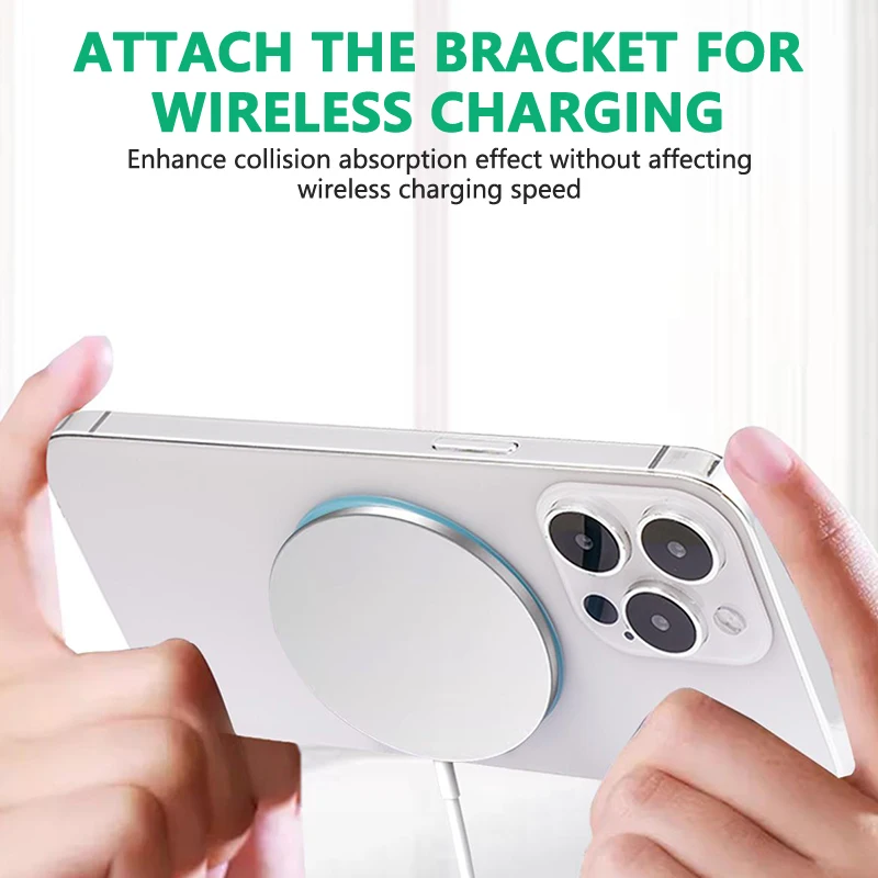 Telefon Magnetischer Fingerringhalter für 12 13 Pro Max Mini Ständer Grip Mount Smartphone Zubehör