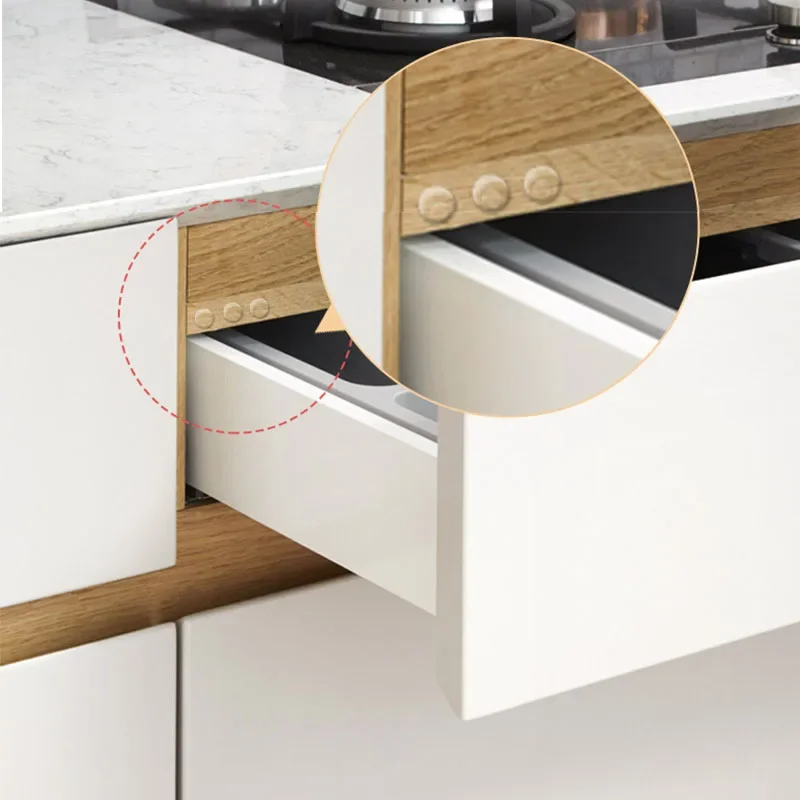 Прочная самоклеящаяся прозрачная дверная пробка, резиновые задние бамперы для шкафа, Защитные подушки для мебели в горошек, крошечные бамперы