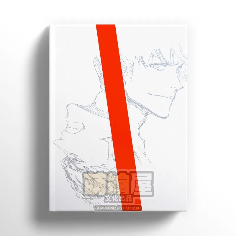 290p Bleach JET Artwork Paperback Edition Art Book Vol. 1 Soft Shell Character Storyboard Sketche Kurosaki Ichigo Kuchiki Rukia