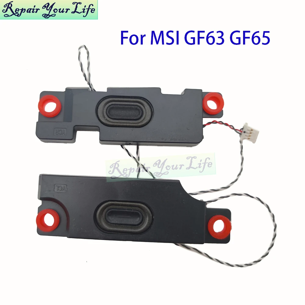 Laptop Sound Speaker For MSI GF63 GF63VR GF65 MS-16R3 MS-16R5 MS-16W2 S33-A020580-Y88 Internal Loudspeaker Speakers Assembly New