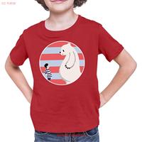 Where Bear? T-Shirt Top Red Tee World Book Day Child Boy Polar Cub Read Nature