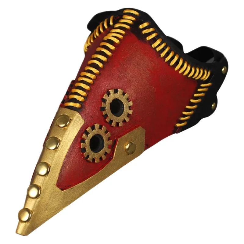 

Chisaki Kai Overhaul Mouth Mask Anime My Hero Cosplay Academia Costume Accessories Adult Beak Headwear Halloween Party Role Play