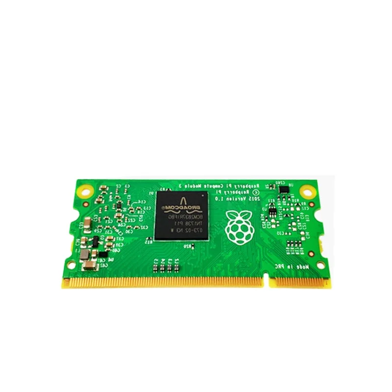 

New RASPBERRY PI Compute Module CM3+ Lite/8GB/16GB/32GB eMMC Flash Memory Broadcom BCM2837B0 1GB LPDDR2 SDRAM