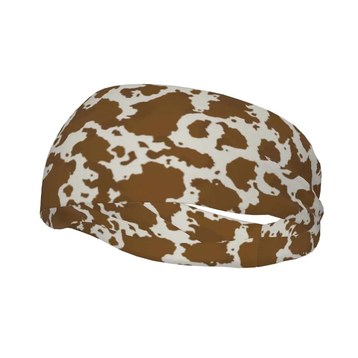 

Спортивная повязка на голову из коровьей кожи, портативная, для бега и тренировок, впитывающая пот