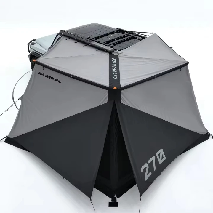 

ADA OVERLAND Fashion Design Hard Shell 270 Awning 2m 2.5m Free Stand Graphene Filament Fabric Car Roof Side Awning