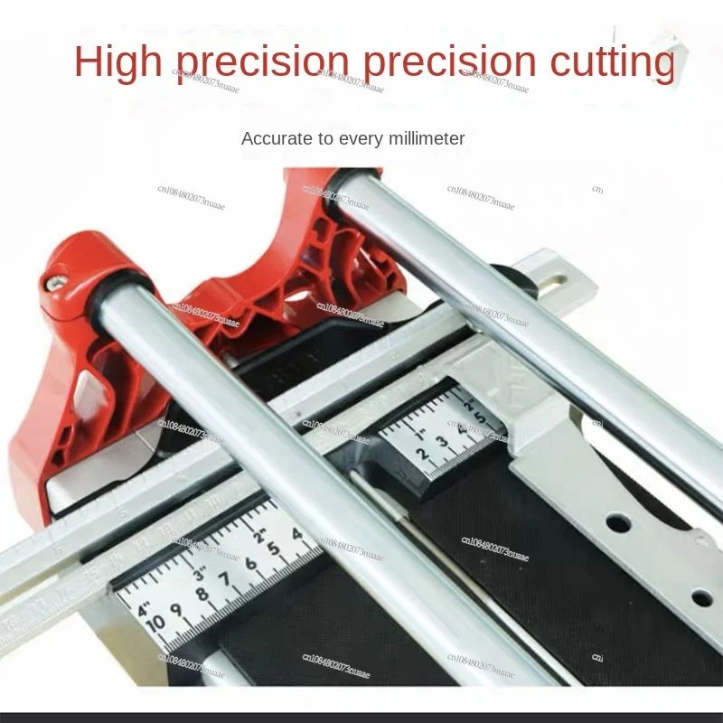 Precise Cutters with Our Manual Ceramic Tile Cutter, High-Accuracy Workbench for Brick and Polished Stone, 120cm