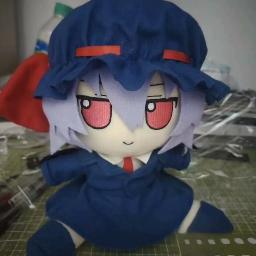 

Anime Touhou Project Remilia Scarlet Plush Doll Stuffed Cotton Doll Dress Up Doll Cute Birthday Gif
